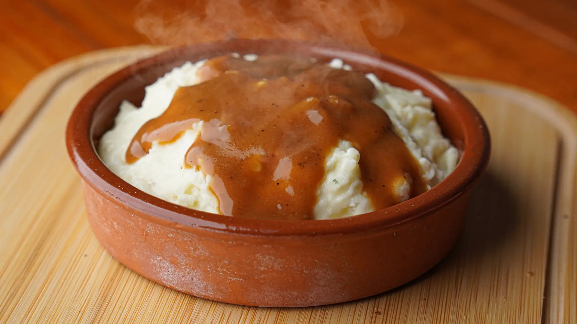 Puré de papa