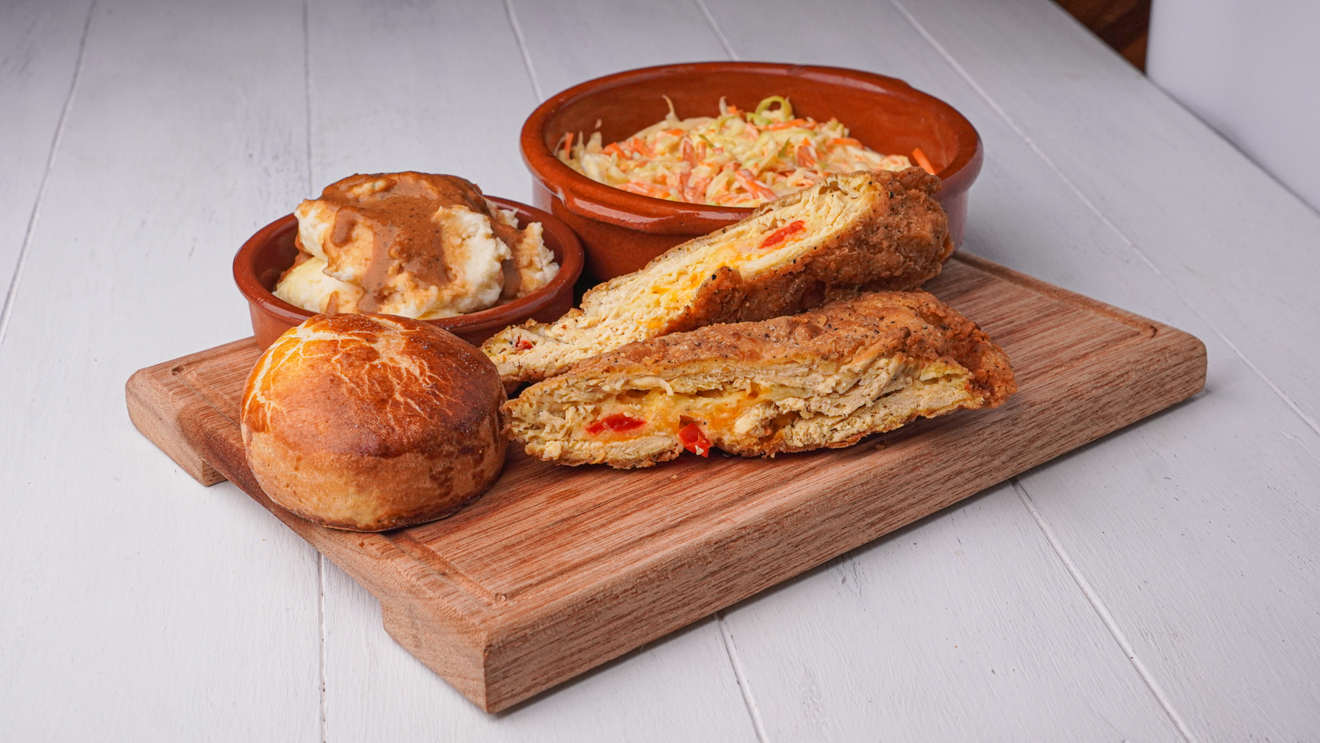 Pechuga Capitán Broaster