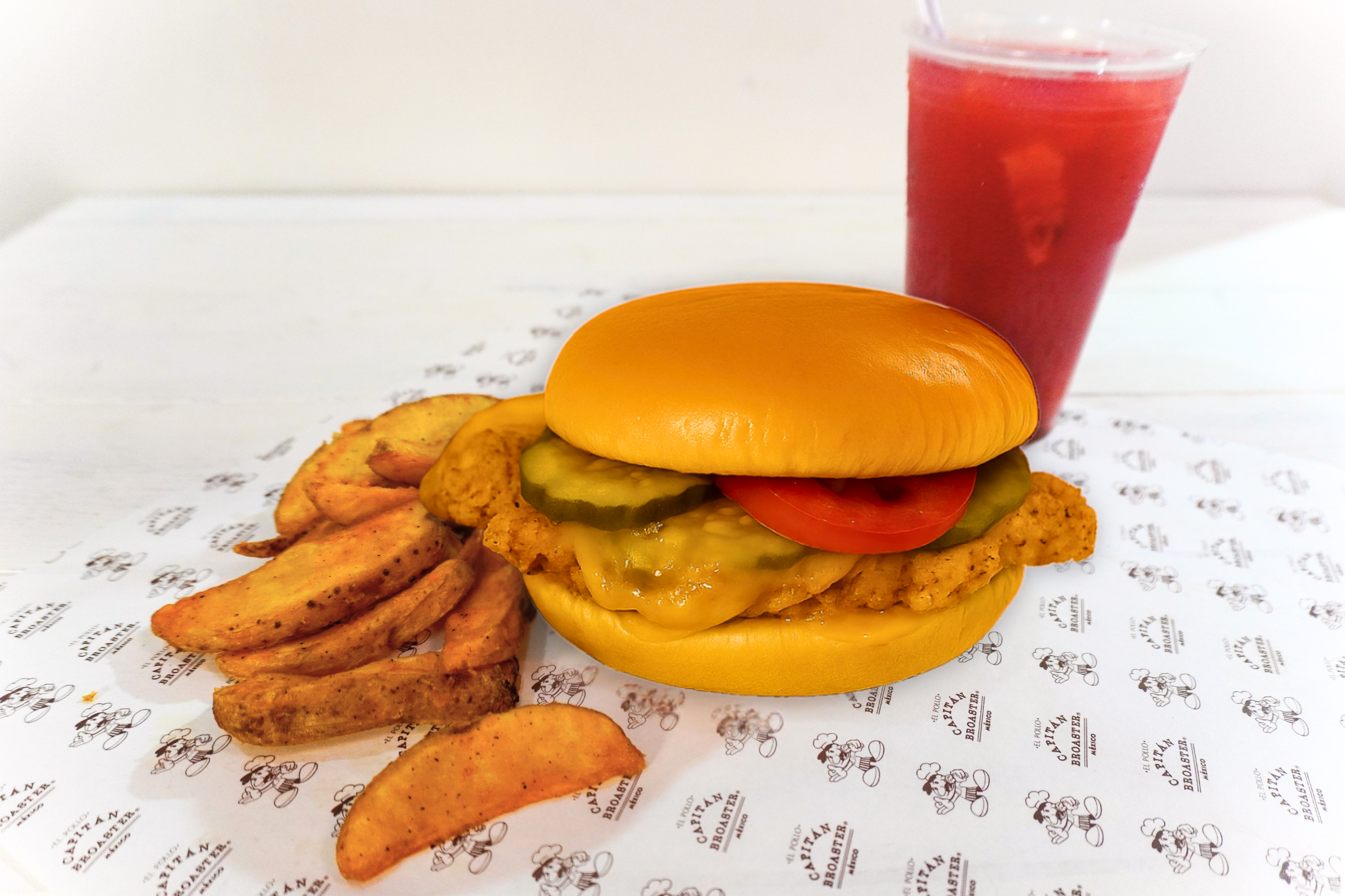 Lunch Capitán Burger