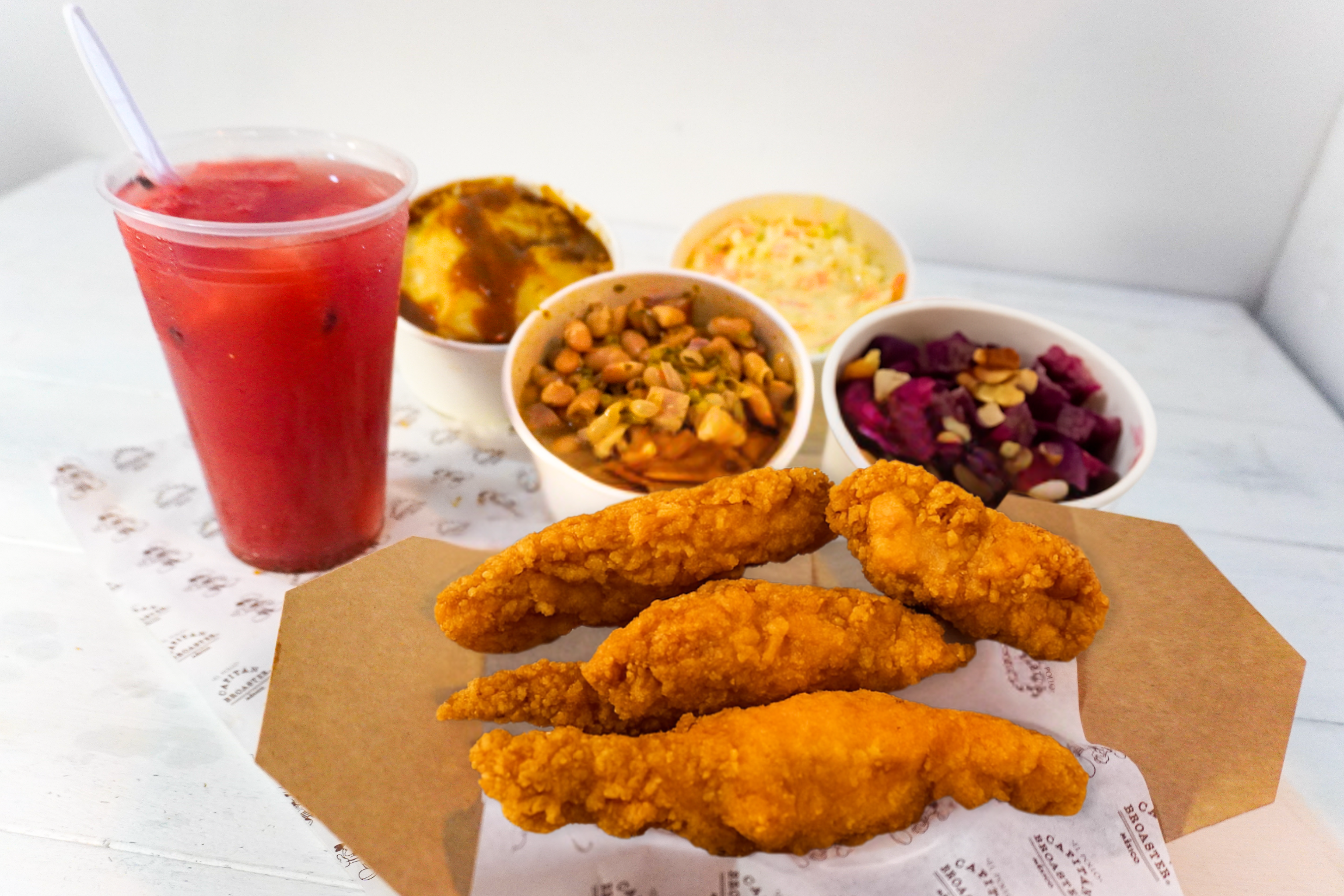 Lunch Capitán tenders